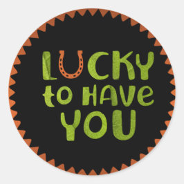 Sorte ter seu adesivo