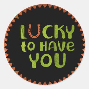 Sorte ter seu adesivo