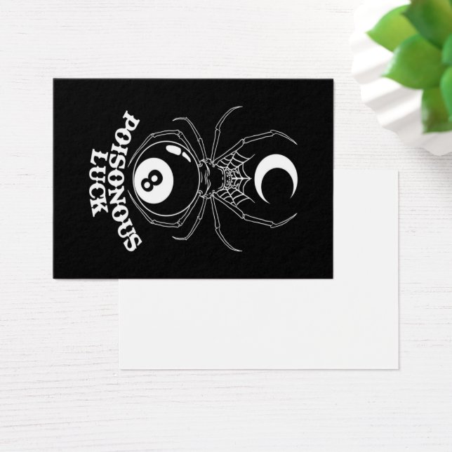 Sorte venenosa da Lua-Aranha (Mesa)