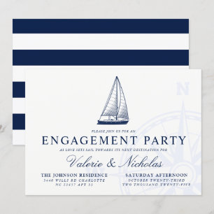 Sortidos de Amor   Convite à Festa de noivado Náut