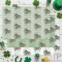 Sortudo no Amor Crânio Irlandês