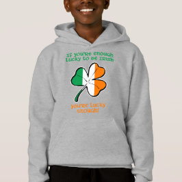 Sortudo o suficiente para ser irlandês