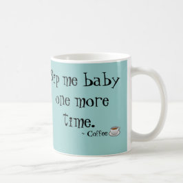 Sorva-me caneca de café do bebê