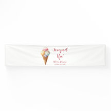 Sorvete Colhido Chá de Panela Fofo