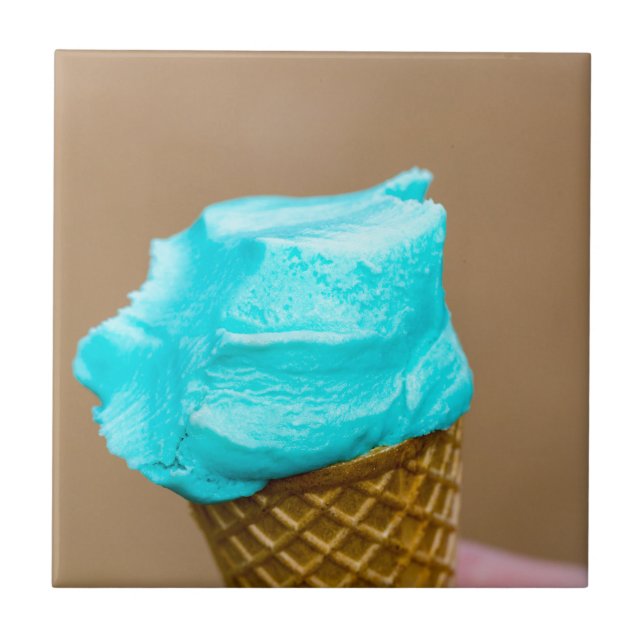 Sorvete com macro waffle (Frente)