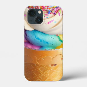 Sorvete Cone Sprinkles