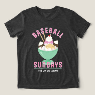 Sorvete de basebol aos domingos, Camisa-viagem