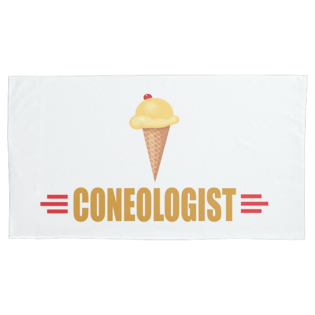 Sorvete de Coneólogo Engraçado (Frente)