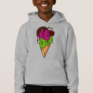 Sorvete de crânio de Berry Doce