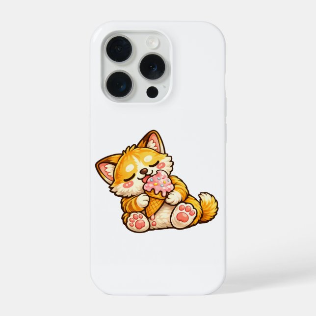 Sorvete de Gatinho Fofo (Verso)