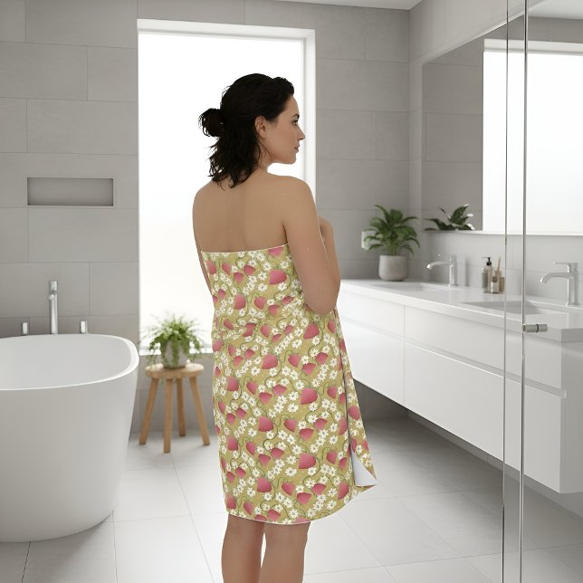 Sorvete de Morango Mostarda de Banho Conjunto (Criador carregado)