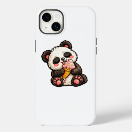 Sorvete de Panda Fofo