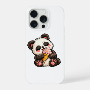 Sorvete de Panda Fofo