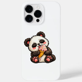 Sorvete de Panda Fofo