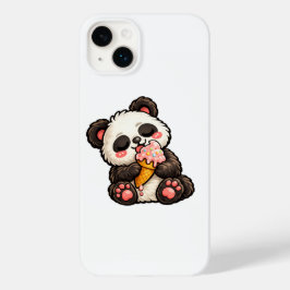 Sorvete de Panda Fofo