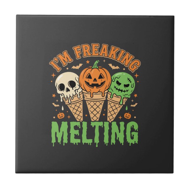 Sorvete Derretendo na Sexta-feira Santa do Hallowe (Frente)