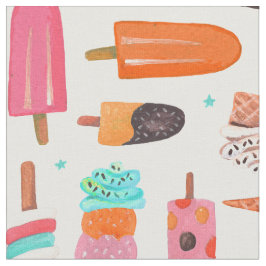 sorvete Diversão | Verão | Tecido
