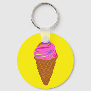 sorvete docecreme chaveiro