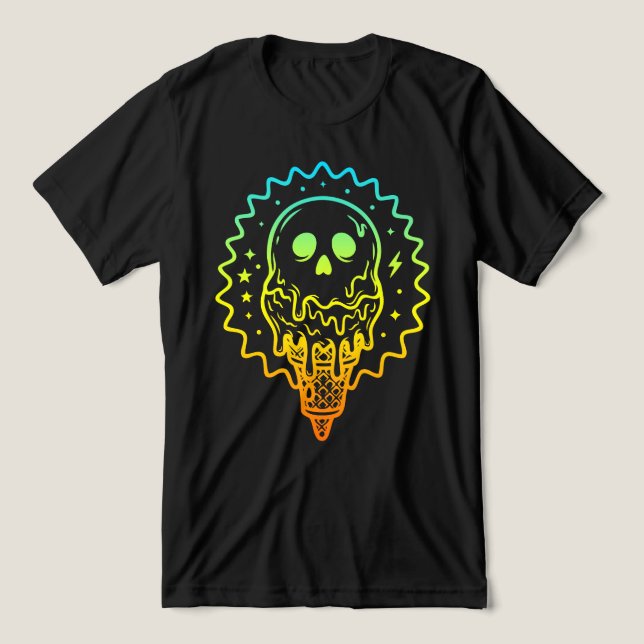 sorvete fantasma (Design frontal)