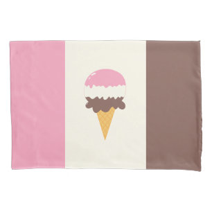 Sorvete napolitano Cone