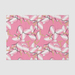 Sorvete napolitano - PAPEL Palha-Van-TISSUE