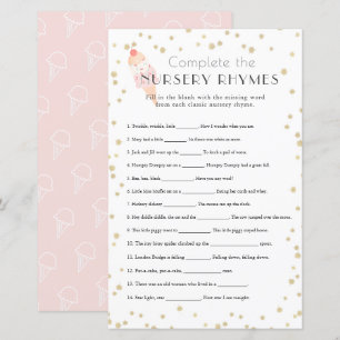 Sorvete Rosa Babyshower Música Infantil