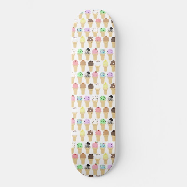 Sorvete Skate Deck, Iummy (Frente)