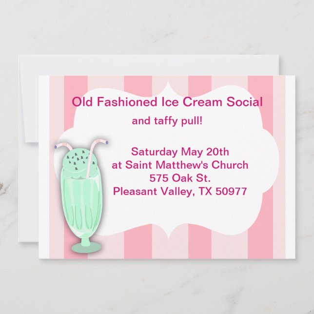 Sorvete social (Frente)