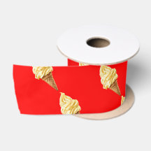 Sorvete Vermelho vibrante