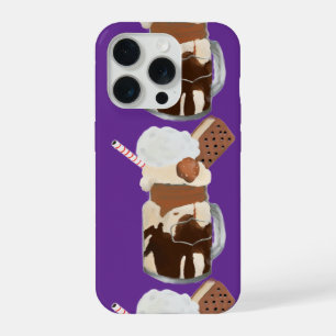Sorvetes Sundae Diversão Sobremesas