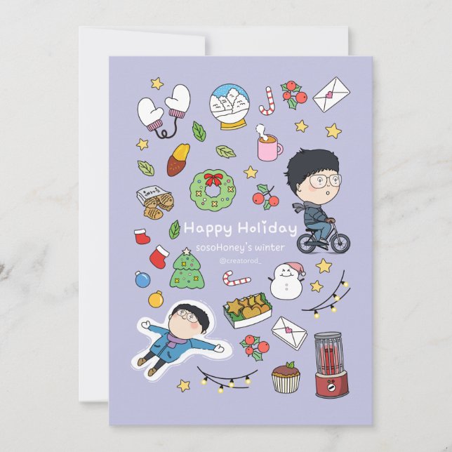 sosoHoney Christmas (Frente)