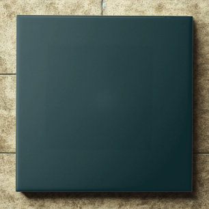 Sotaque Moderno Azul-Teal Meia-Noite