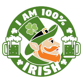 Sou 100% Irlandês