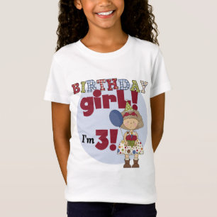 Sou 3 Camisetas e presentes de aniversário