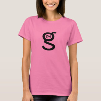 Sou a Camisa do Logotipo G