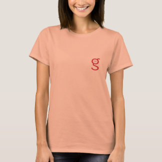 Sou a Camisa do Logotipo G
