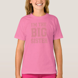 Sou a camiseta da Irmã Grande