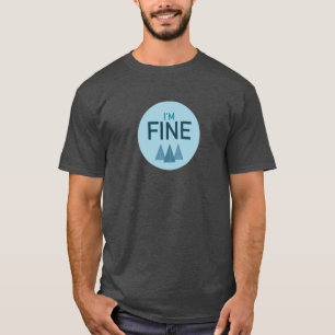 Sou a camiseta FINE