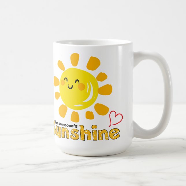 Sou a caneca de sol de alguém (Direita)