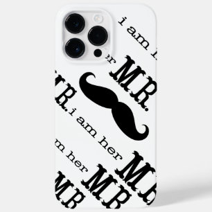 Sou a Capa de telefone do Sr. Mustache.