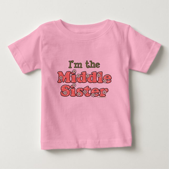 Sou a Irmã Média da Camisa (Frente)