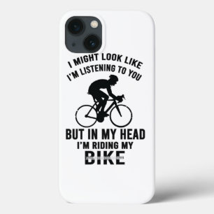 Sou a minha cabeça, estou a andar de bicicleta T-