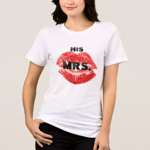 Sou a Sra. Lábios Vermelhos.