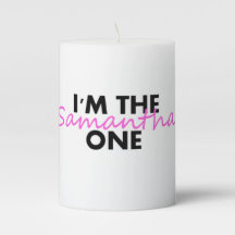 Sou a Vela Samantha One SATC