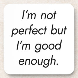 Sou bom o suficiente de Porta copos plástica Duro