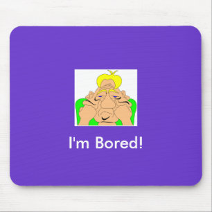 Sou Bored Mousepad