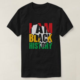 Sou Camisa Da História Negra, Mês Da História Negr
