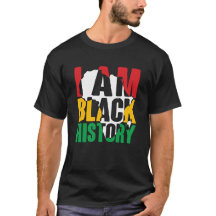Sou Camisa Da História Negra, Mês Da História Negr