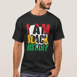 Sou Camisa Da História Negra, Mês Da História Negr