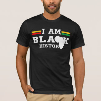 Sou Camisa De História Negra